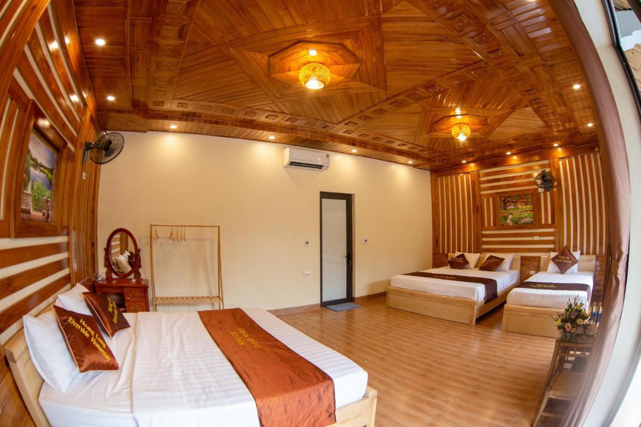 Hoanglong Riverside Homestay Ninh Binh Eksteriør bilde