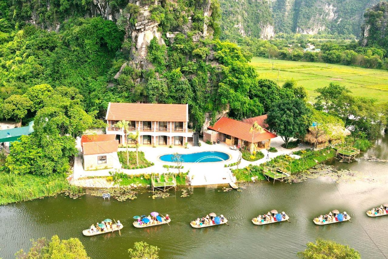 Hoanglong Riverside Homestay Ninh Binh Eksteriør bilde