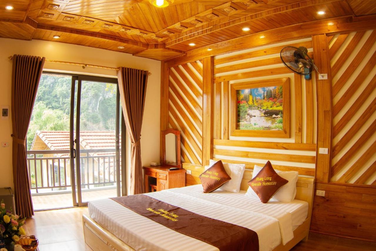 Hoanglong Riverside Homestay Ninh Binh Eksteriør bilde