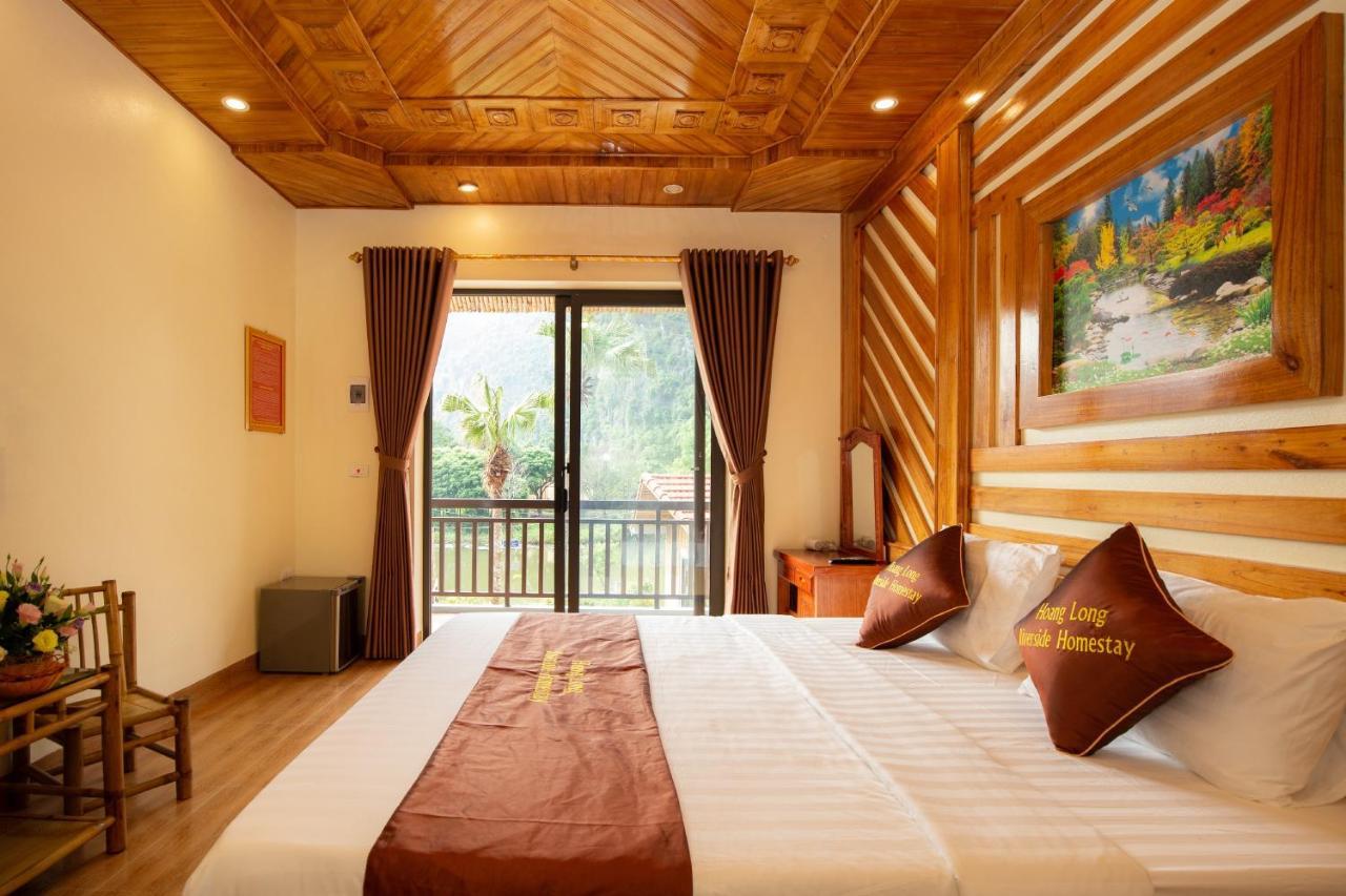 Hoanglong Riverside Homestay Ninh Binh Eksteriør bilde