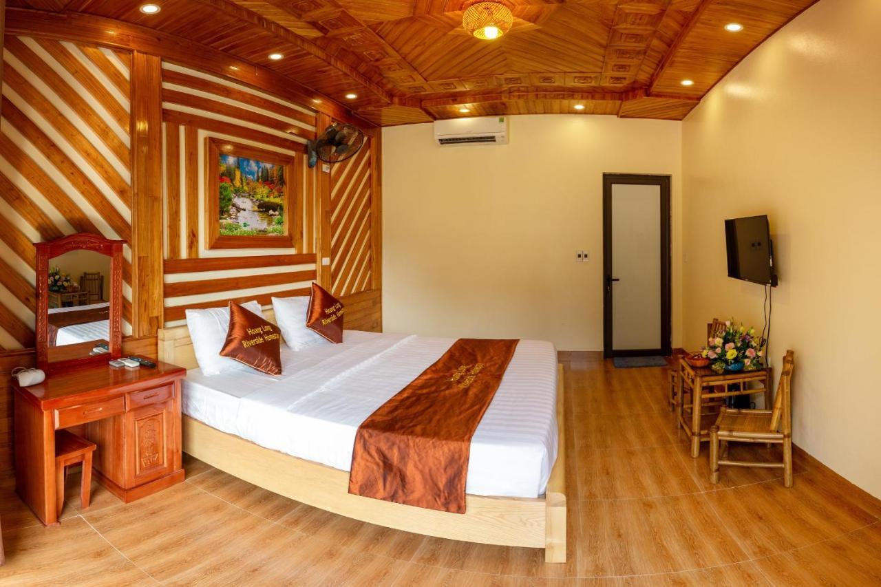 Hoanglong Riverside Homestay Ninh Binh Eksteriør bilde