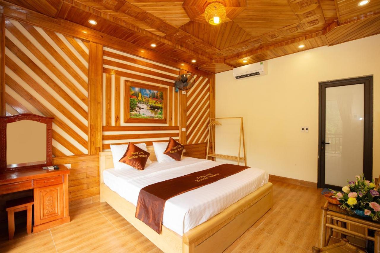 Hoanglong Riverside Homestay Ninh Binh Eksteriør bilde