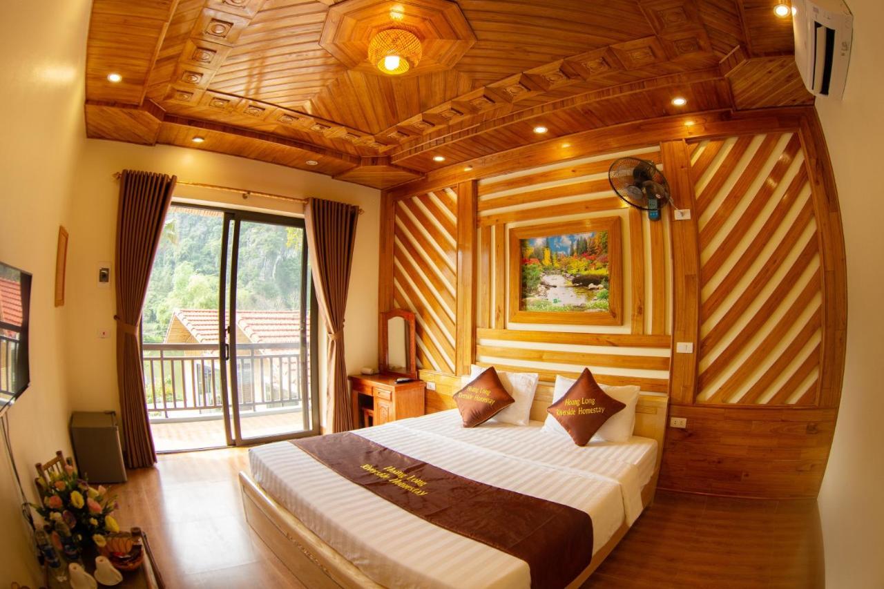 Hoanglong Riverside Homestay Ninh Binh Eksteriør bilde