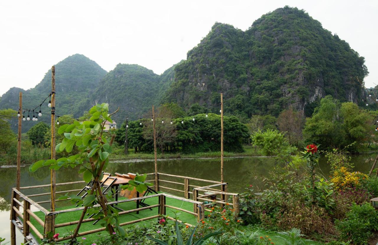 Hoanglong Riverside Homestay Ninh Binh Eksteriør bilde