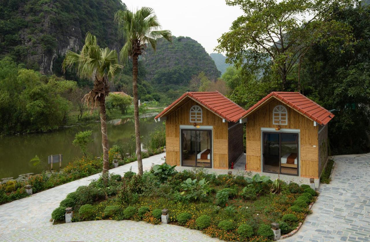 Hoanglong Riverside Homestay Ninh Binh Eksteriør bilde