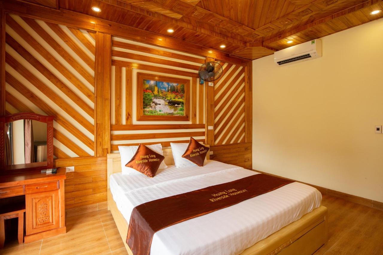 Hoanglong Riverside Homestay Ninh Binh Eksteriør bilde
