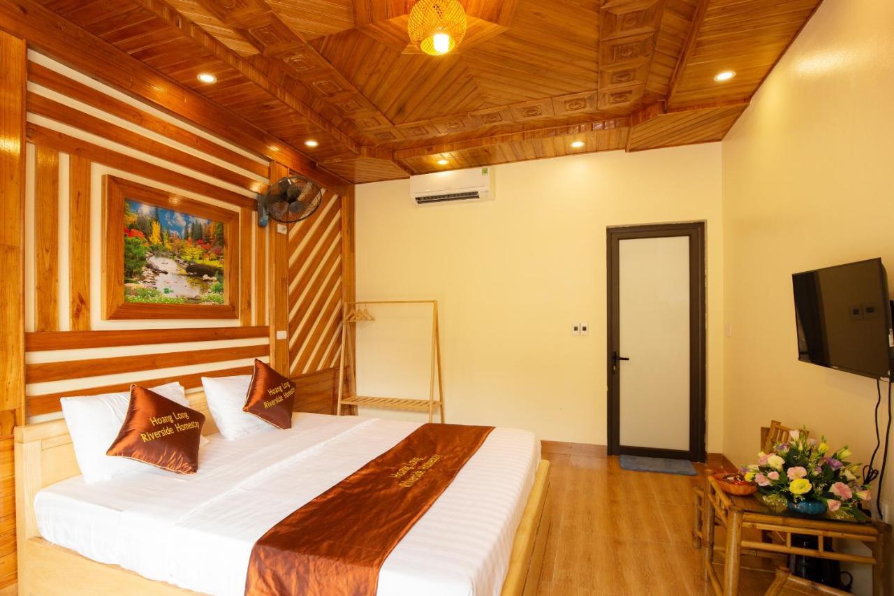 Hoanglong Riverside Homestay Ninh Binh Eksteriør bilde