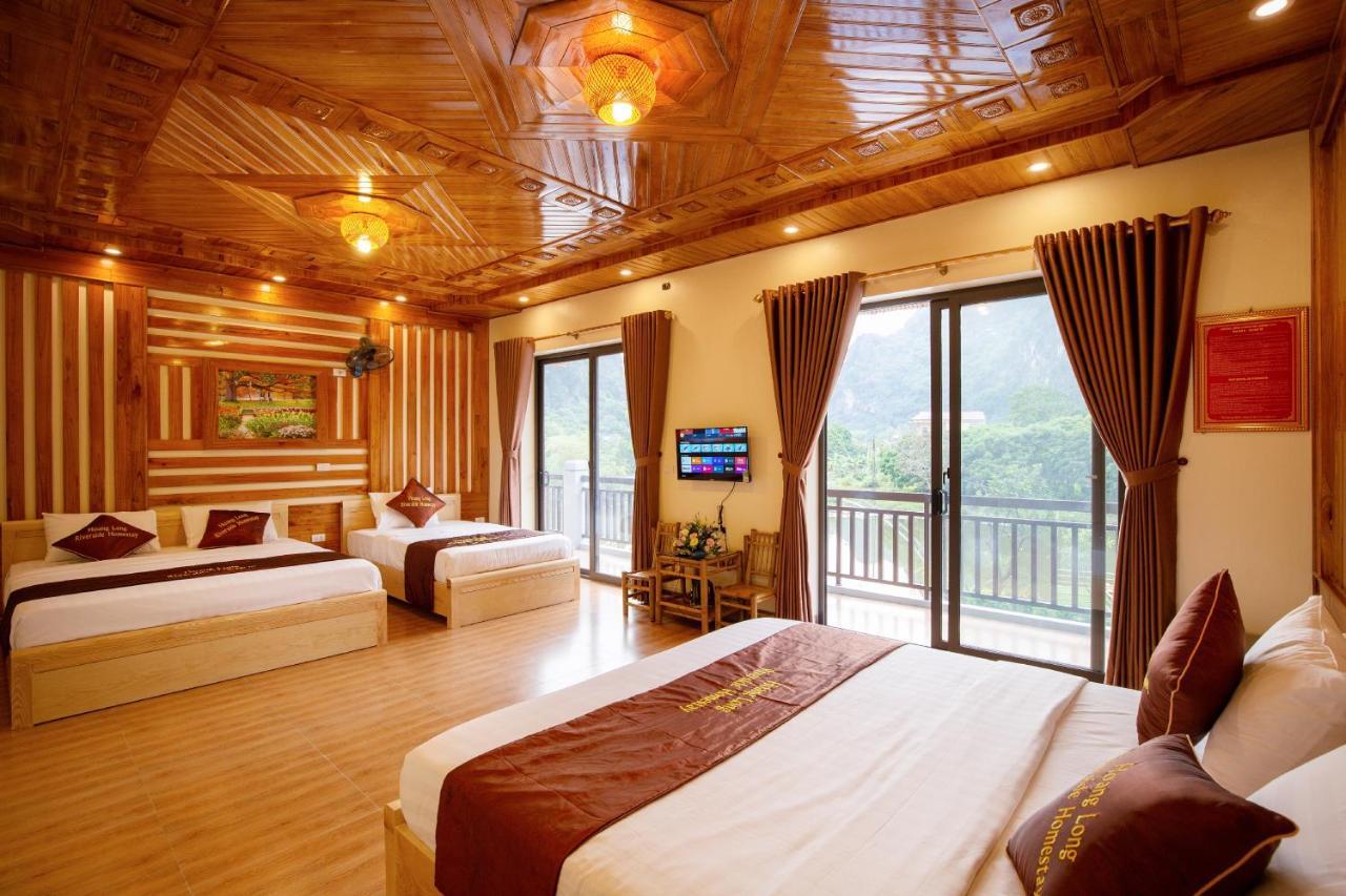 Hoanglong Riverside Homestay Ninh Binh Eksteriør bilde