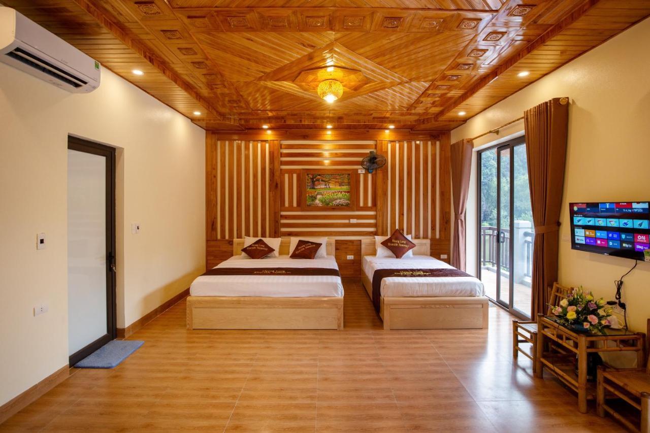 Hoanglong Riverside Homestay Ninh Binh Eksteriør bilde