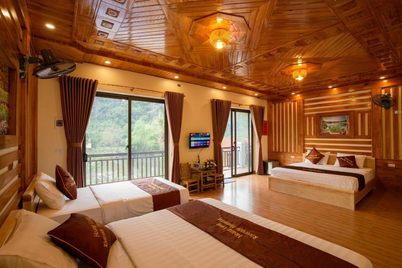 Hoanglong Riverside Homestay Ninh Binh Eksteriør bilde