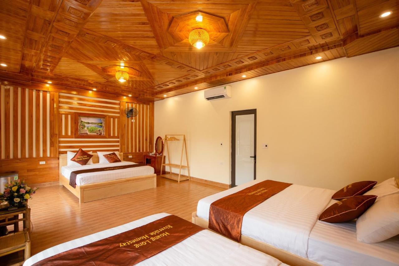 Hoanglong Riverside Homestay Ninh Binh Eksteriør bilde