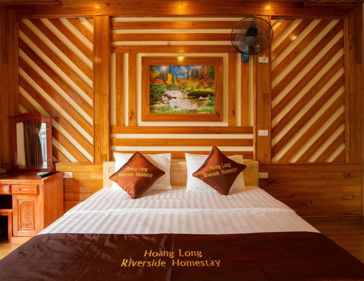 Hoanglong Riverside Homestay Ninh Binh Eksteriør bilde