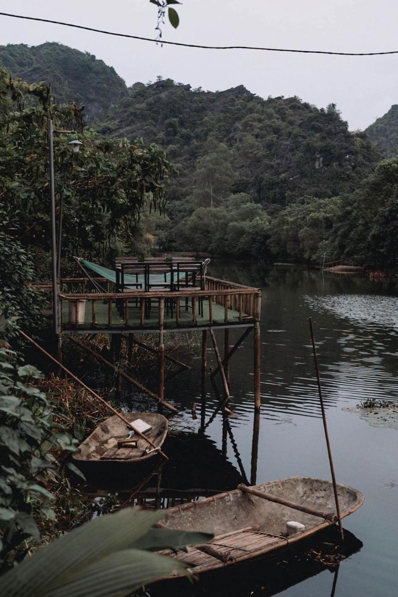 Hoanglong Riverside Homestay Ninh Binh Eksteriør bilde