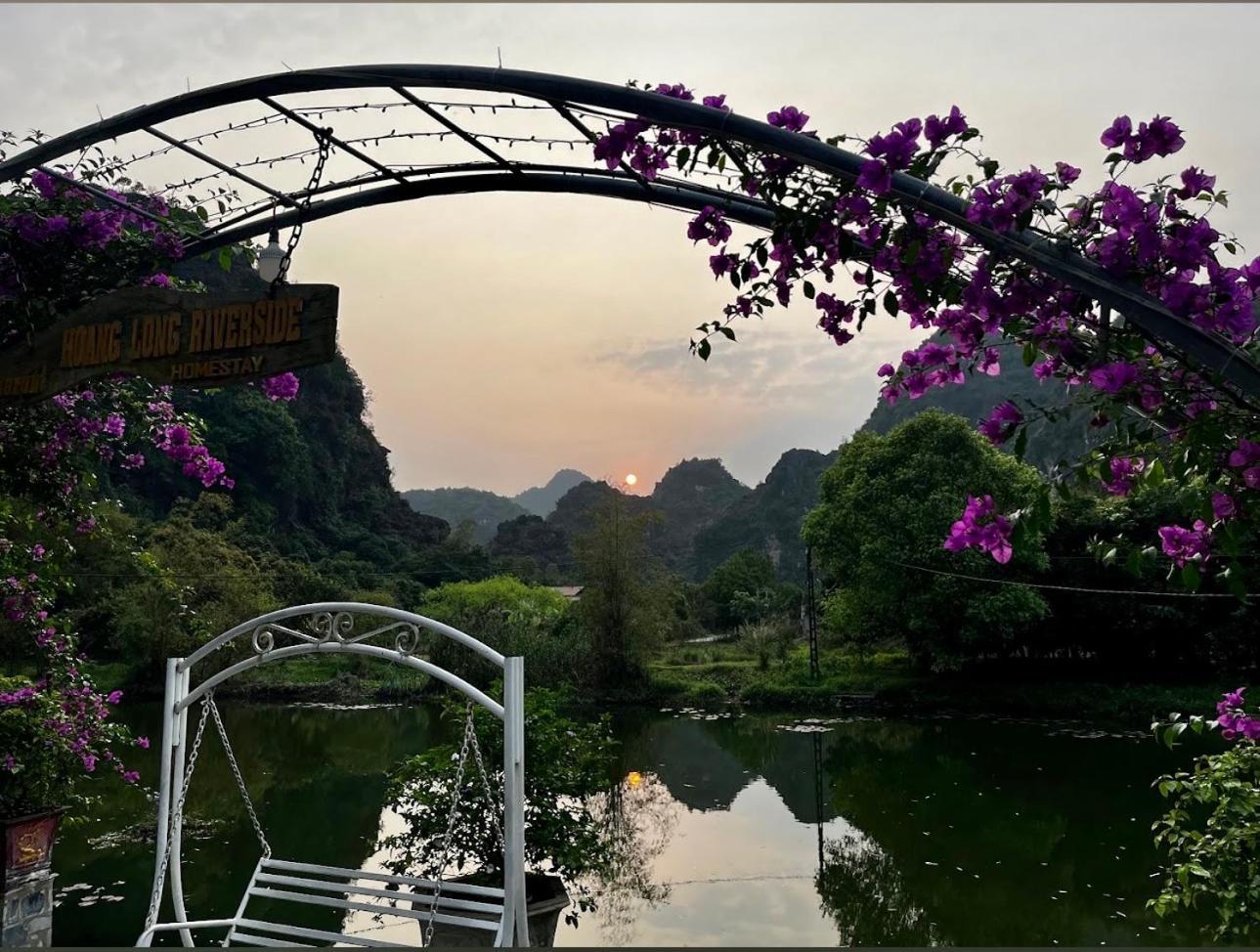 Hoanglong Riverside Homestay Ninh Binh Eksteriør bilde