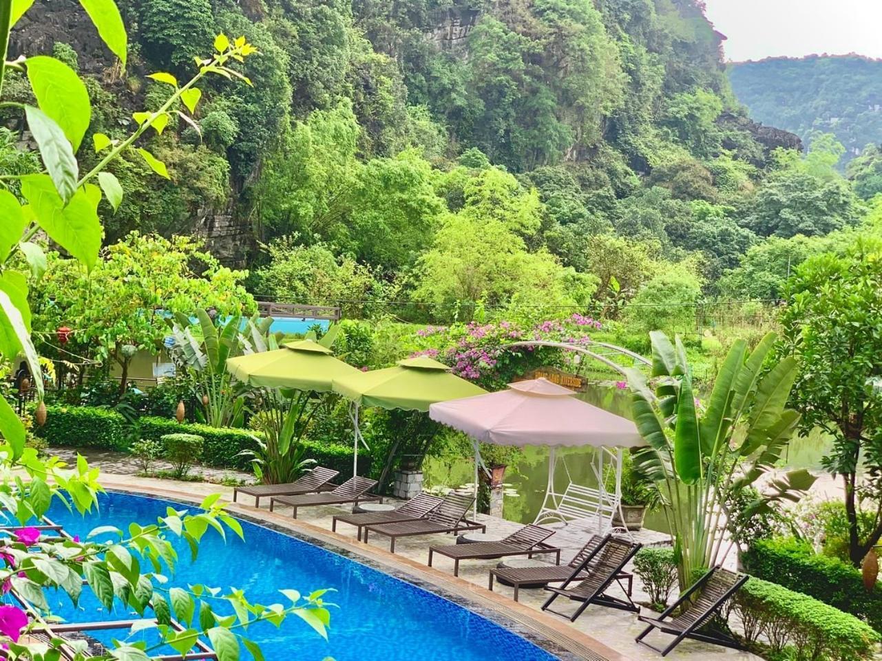 Hoanglong Riverside Homestay Ninh Binh Eksteriør bilde
