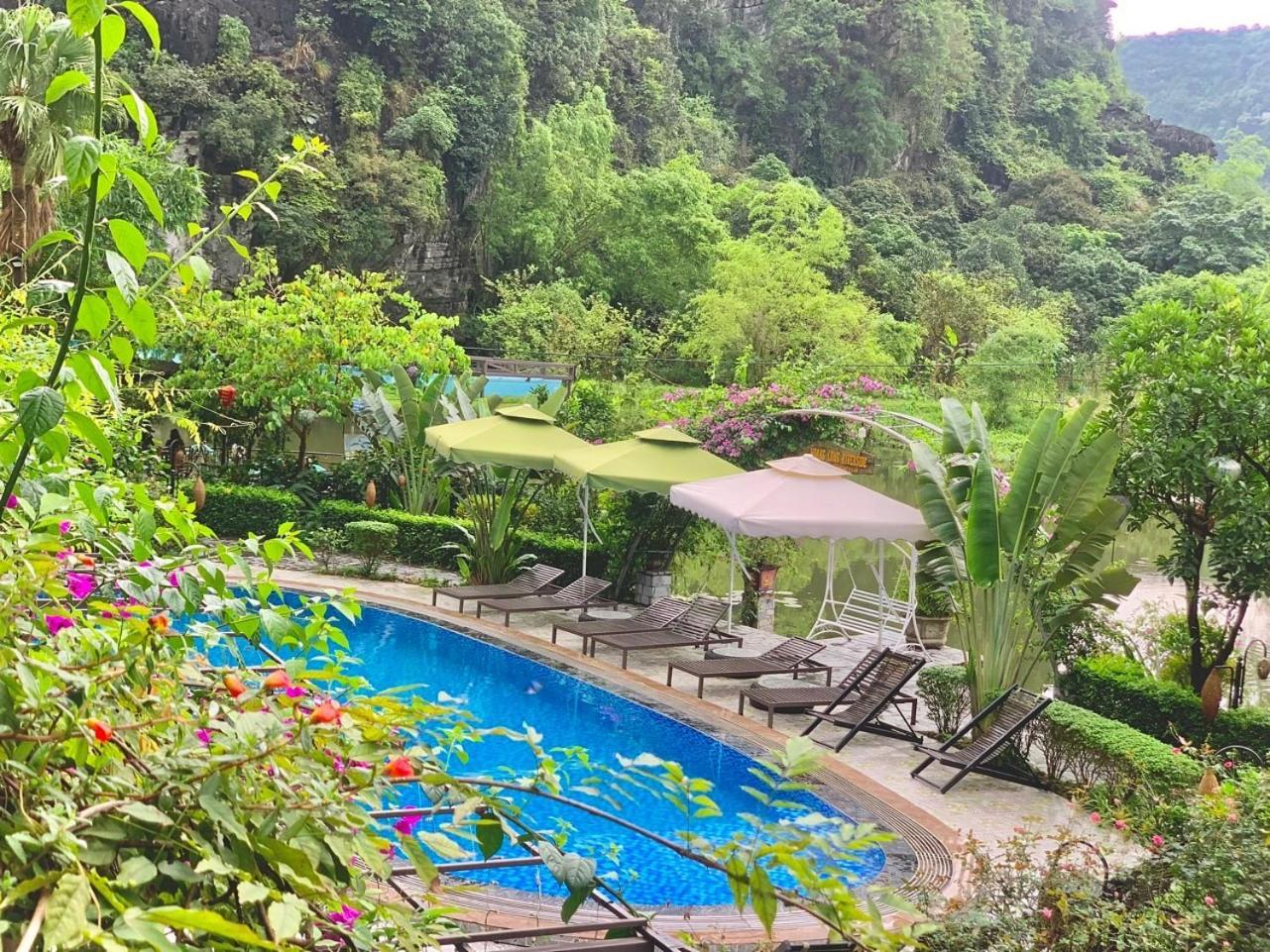 Hoanglong Riverside Homestay Ninh Binh Eksteriør bilde