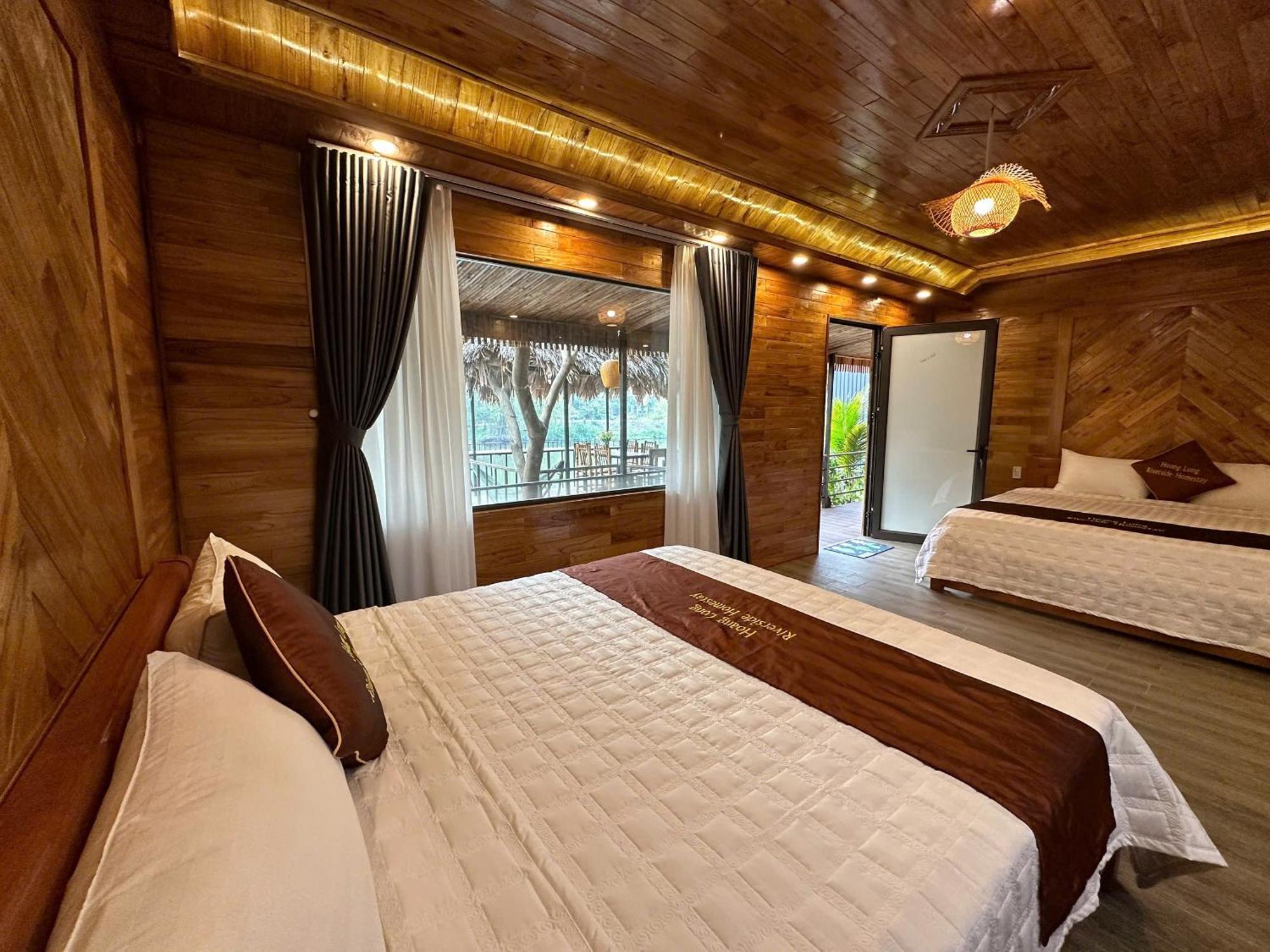 Hoanglong Riverside Homestay Ninh Binh Eksteriør bilde