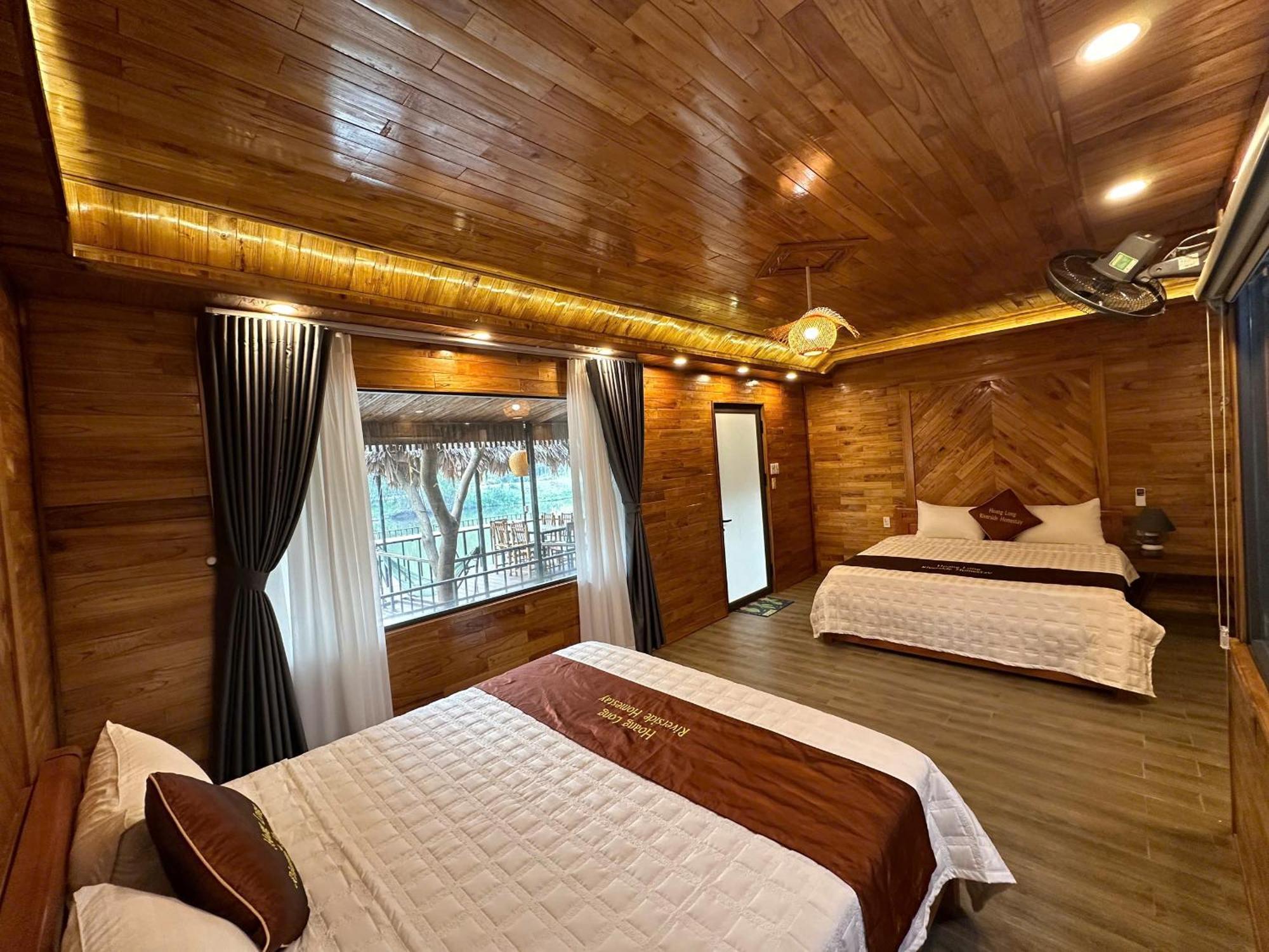 Hoanglong Riverside Homestay Ninh Binh Eksteriør bilde