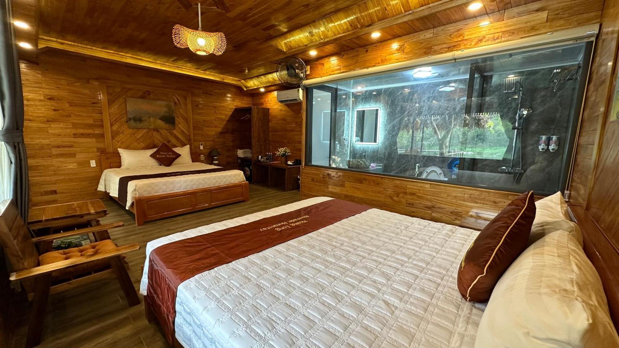 Hoanglong Riverside Homestay Ninh Binh Eksteriør bilde
