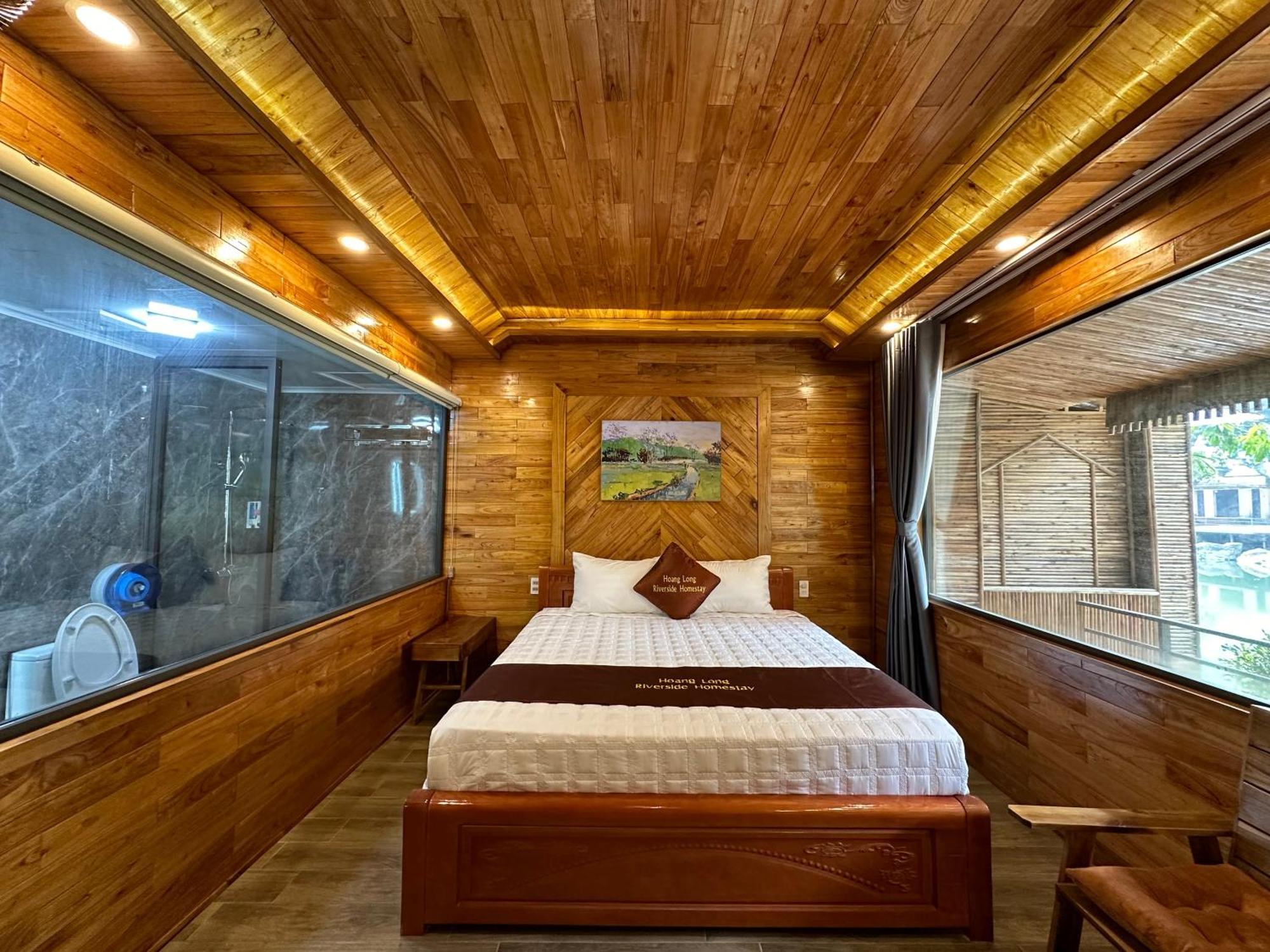 Hoanglong Riverside Homestay Ninh Binh Eksteriør bilde