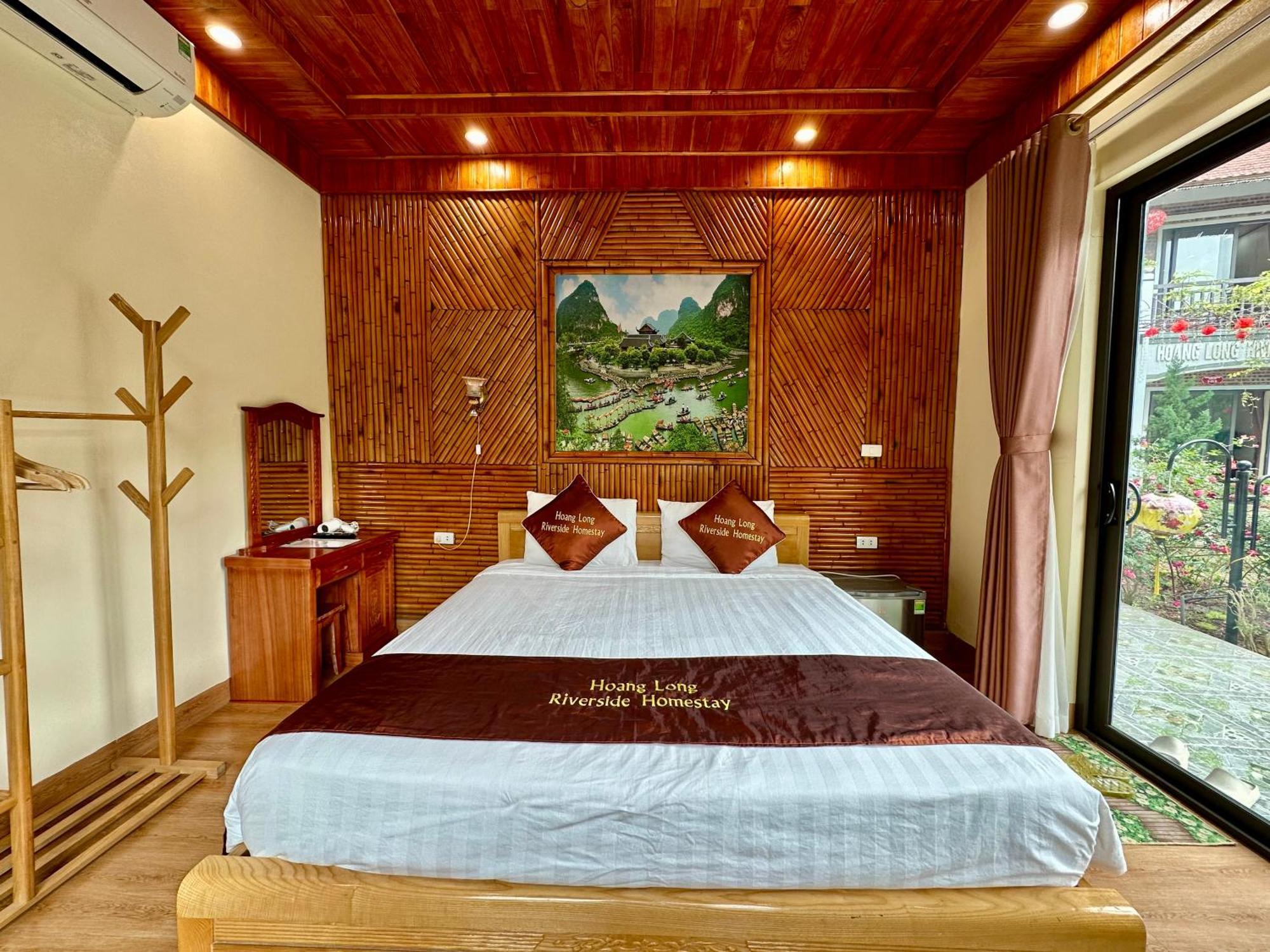 Hoanglong Riverside Homestay Ninh Binh Eksteriør bilde