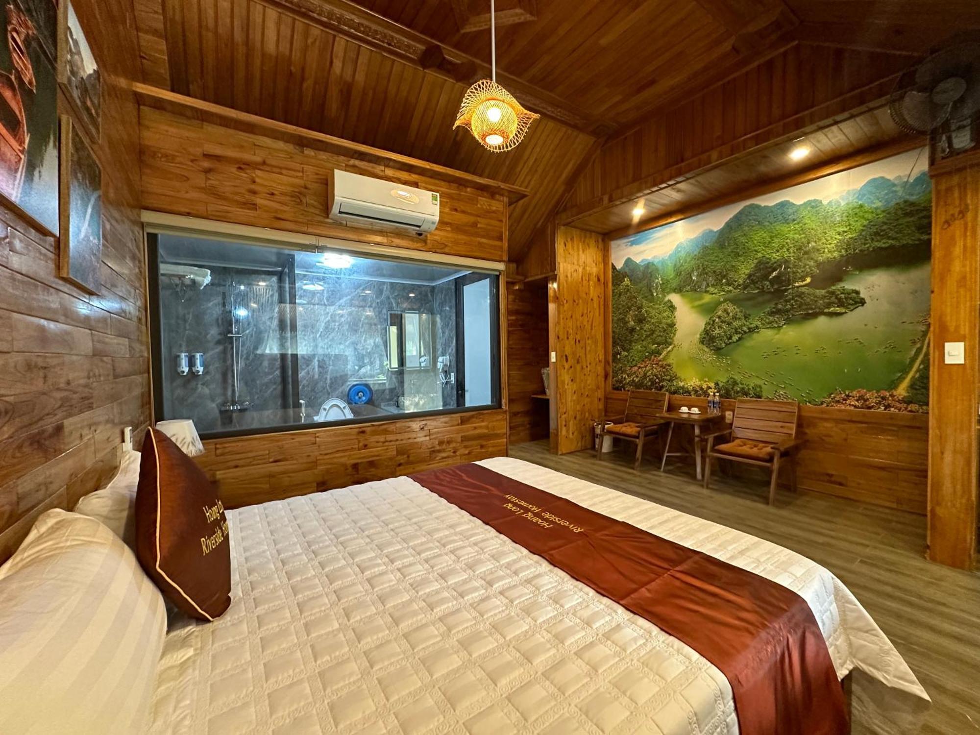 Hoanglong Riverside Homestay Ninh Binh Eksteriør bilde