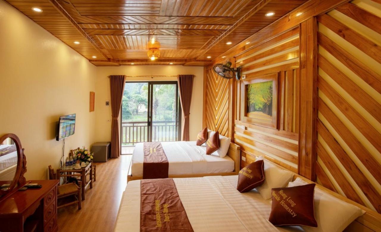 Hoanglong Riverside Homestay Ninh Binh Eksteriør bilde