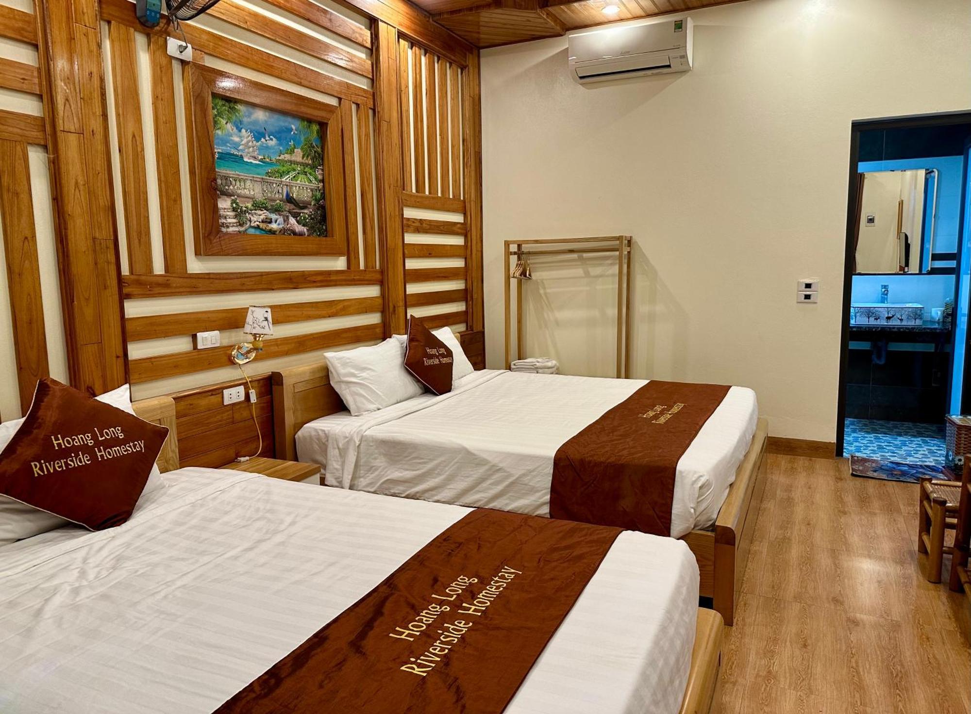 Hoanglong Riverside Homestay Ninh Binh Eksteriør bilde