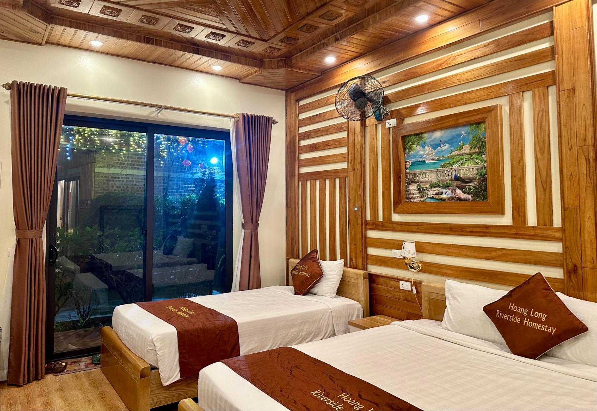 Hoanglong Riverside Homestay Ninh Binh Eksteriør bilde