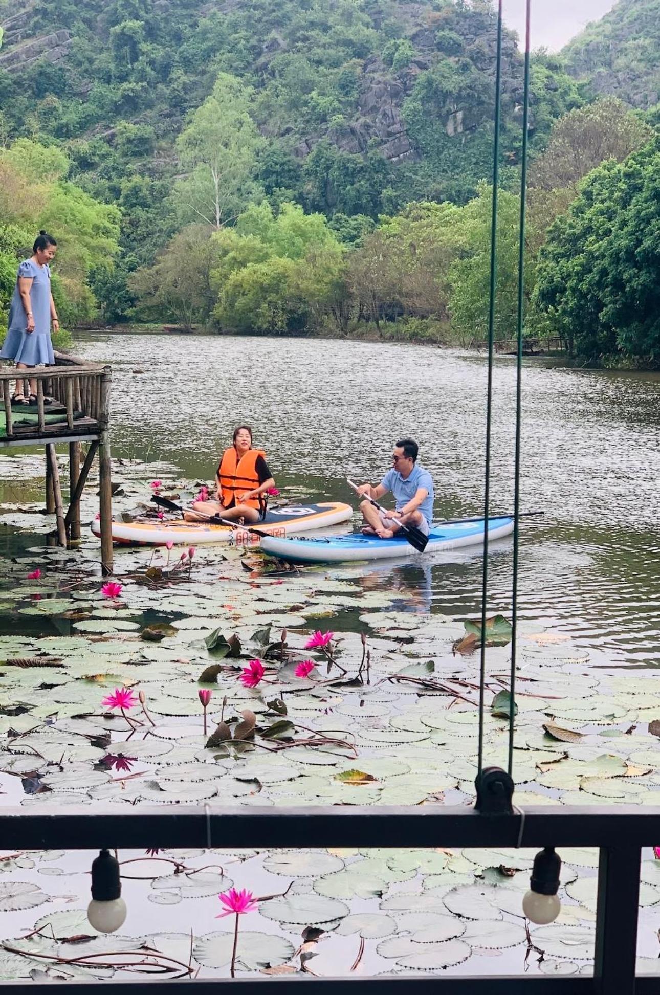 Hoanglong Riverside Homestay Ninh Binh Eksteriør bilde
