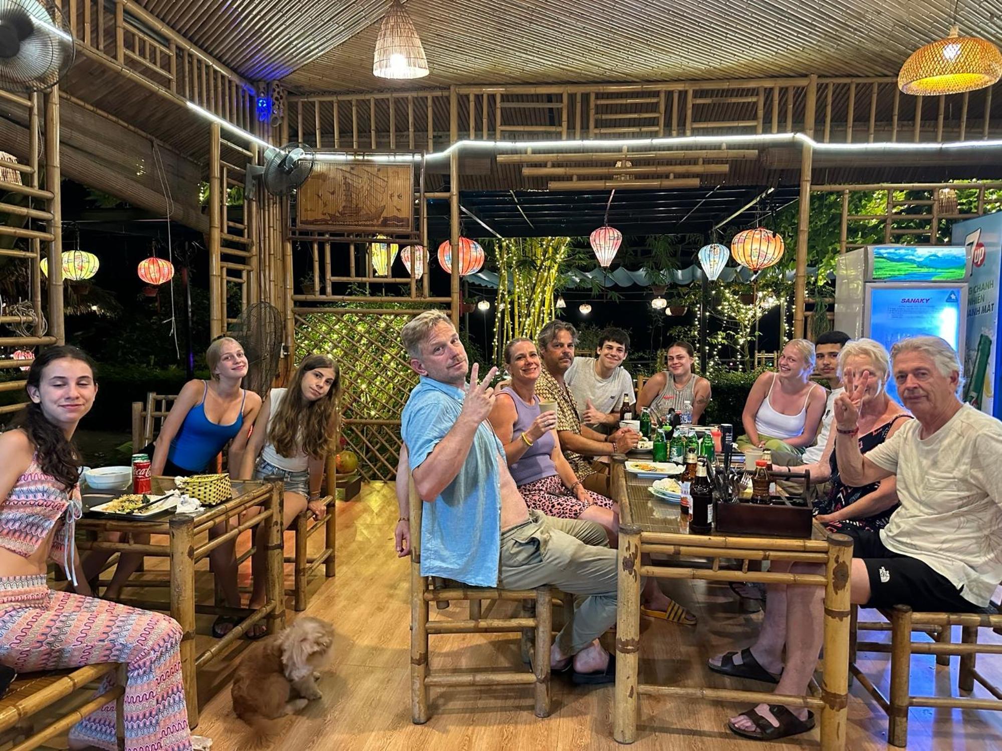 Hoanglong Riverside Homestay Ninh Binh Eksteriør bilde