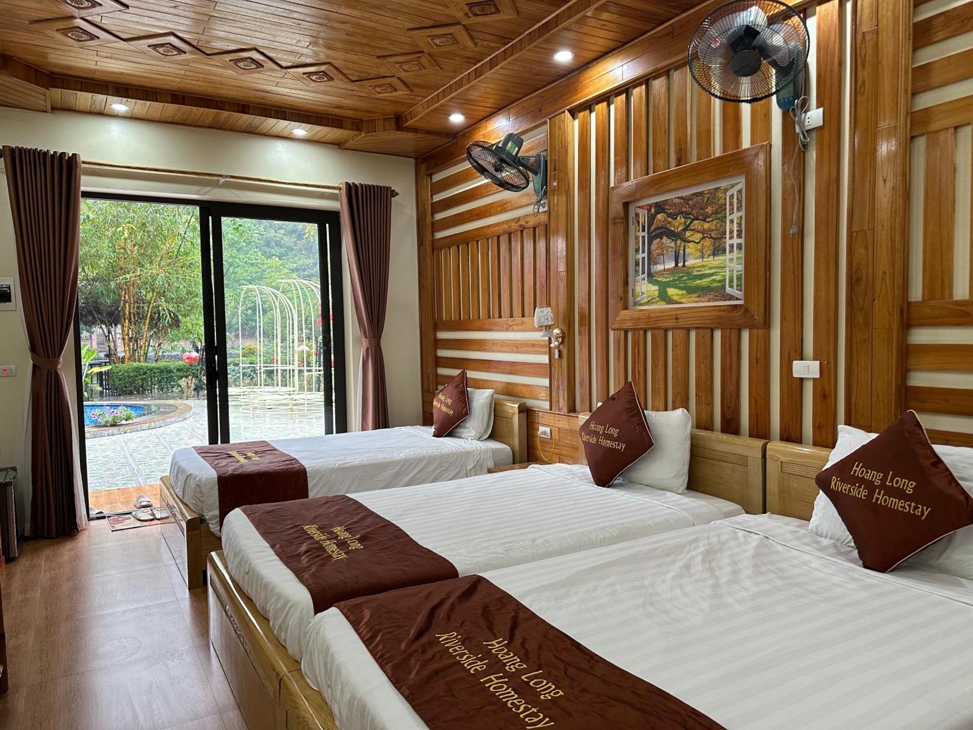Hoanglong Riverside Homestay Ninh Binh Eksteriør bilde