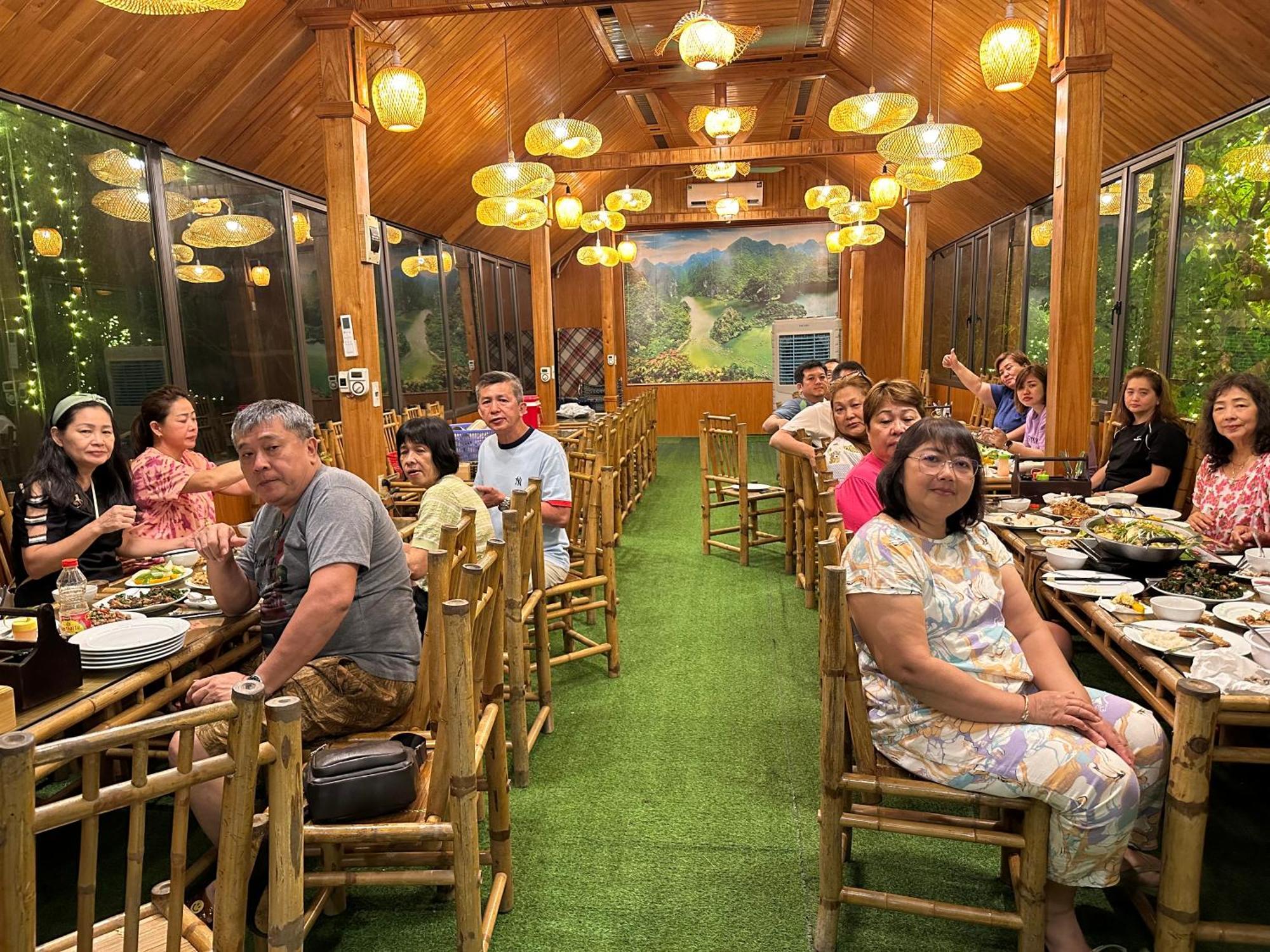 Hoanglong Riverside Homestay Ninh Binh Eksteriør bilde