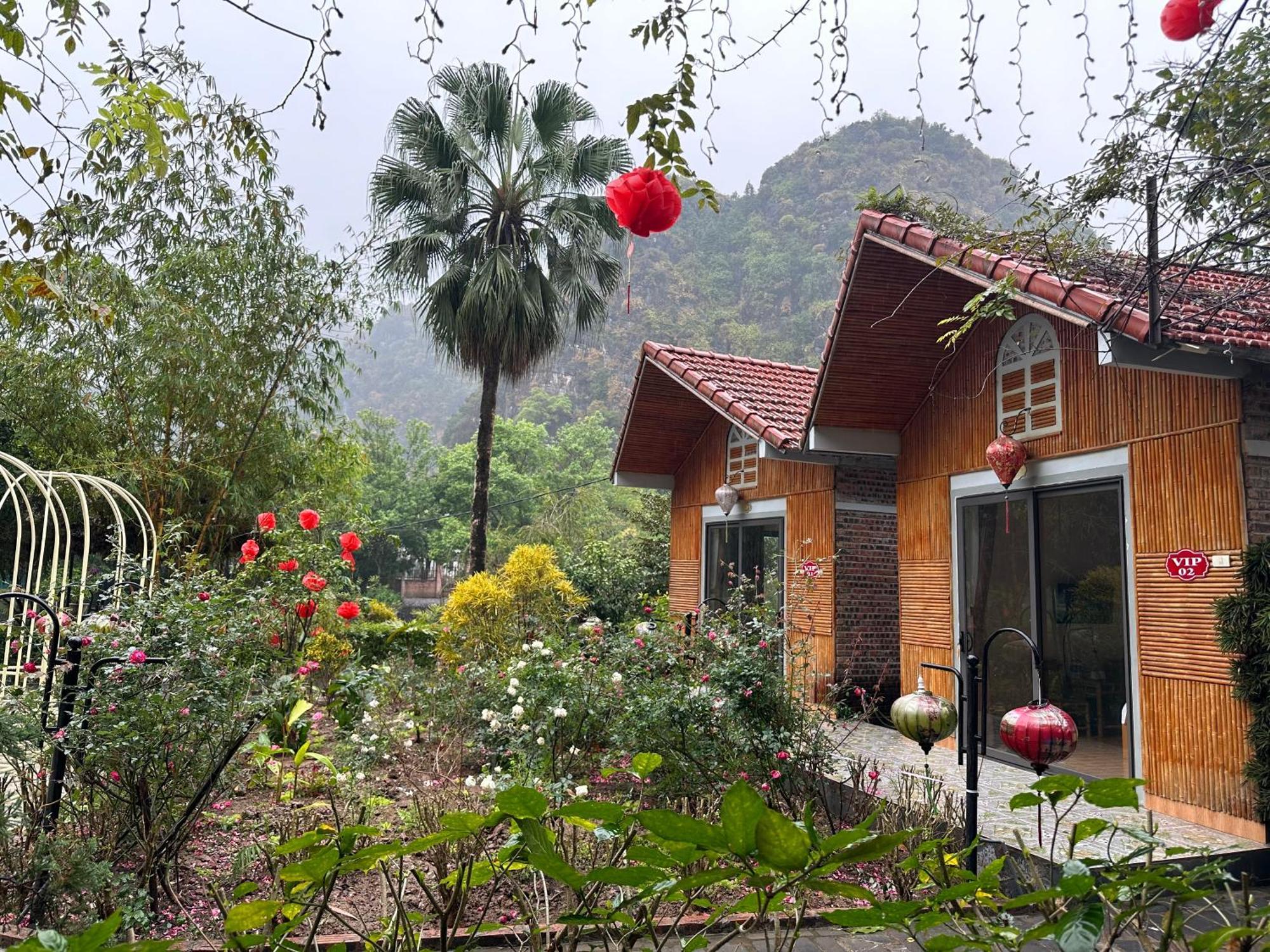 Hoanglong Riverside Homestay Ninh Binh Eksteriør bilde