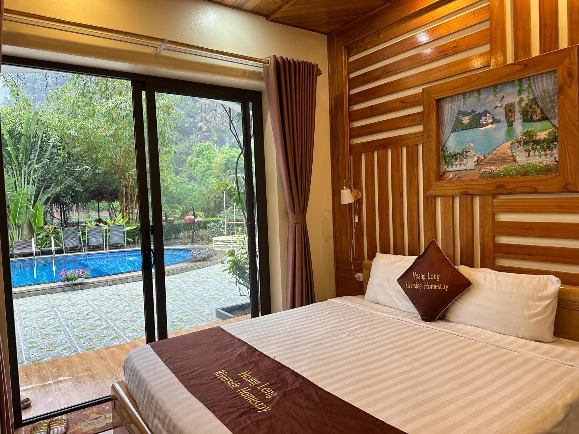 Hoanglong Riverside Homestay Ninh Binh Eksteriør bilde